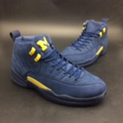 Cheap Air Jordan 12 Michigan wholesale No. 291